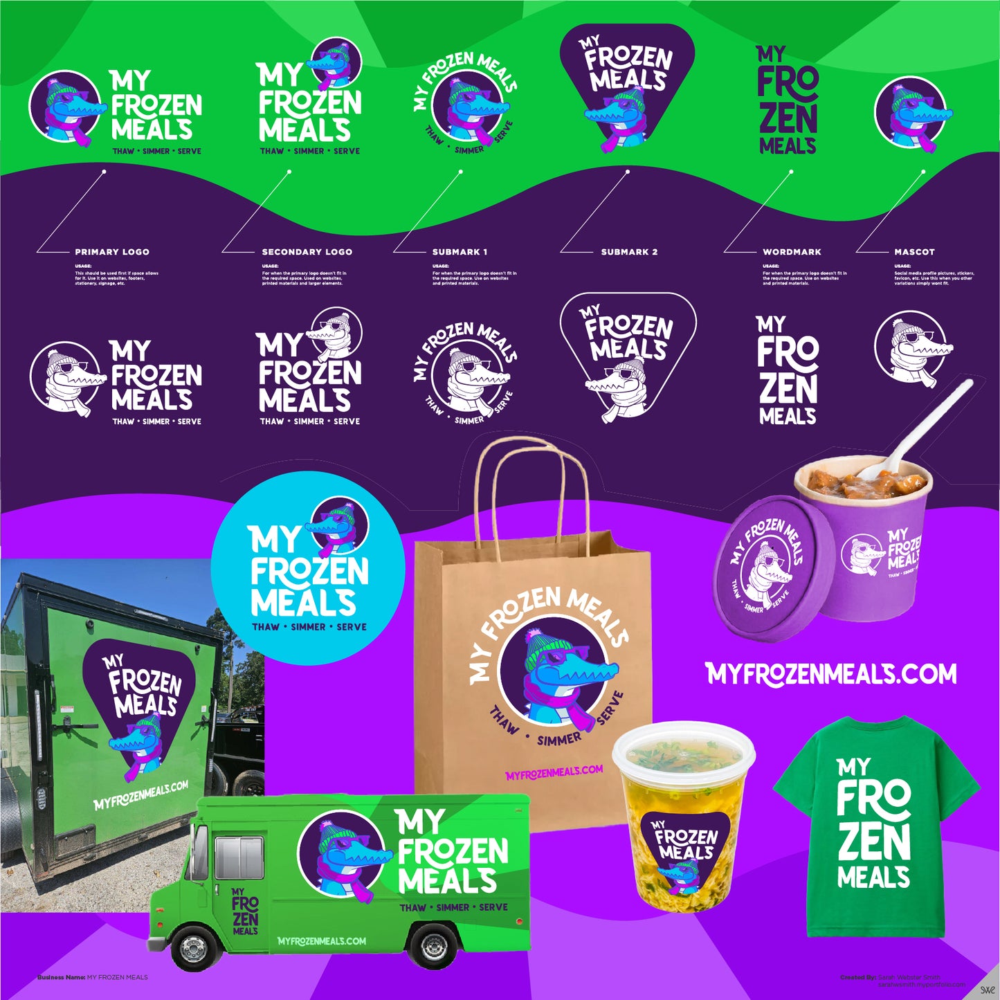 Custom Logo & Branding Package: Small Business Rebranding Kit