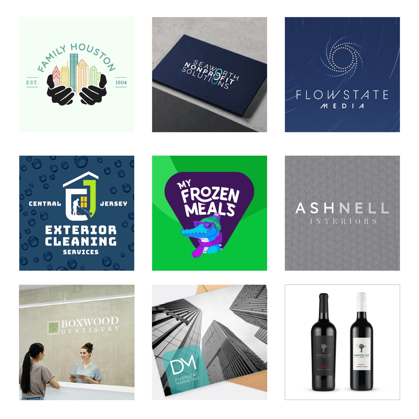Custom Logo & Branding Package: Small Business Rebranding Kit
