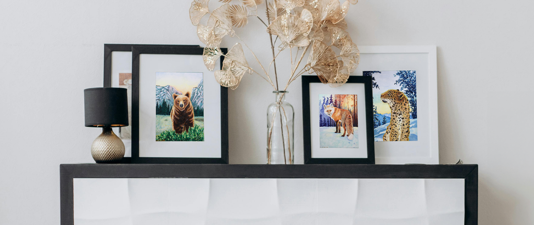 Enhance Your Walls: Watercolor Print Pairing Tips