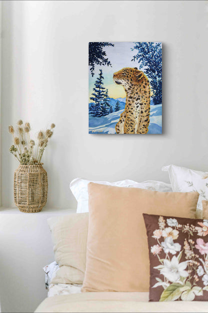 "Warm Wisp" Original Watercolor Art - Sarah Webster Smith LLC