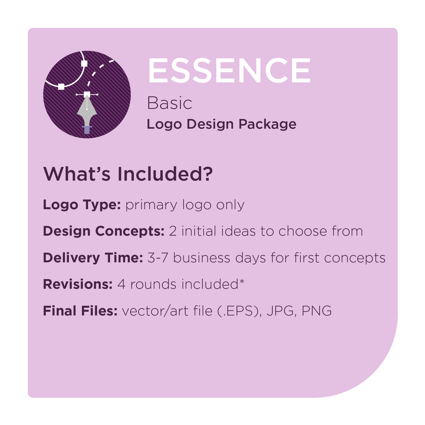 Custom Logo Design: Small Business Branding Package