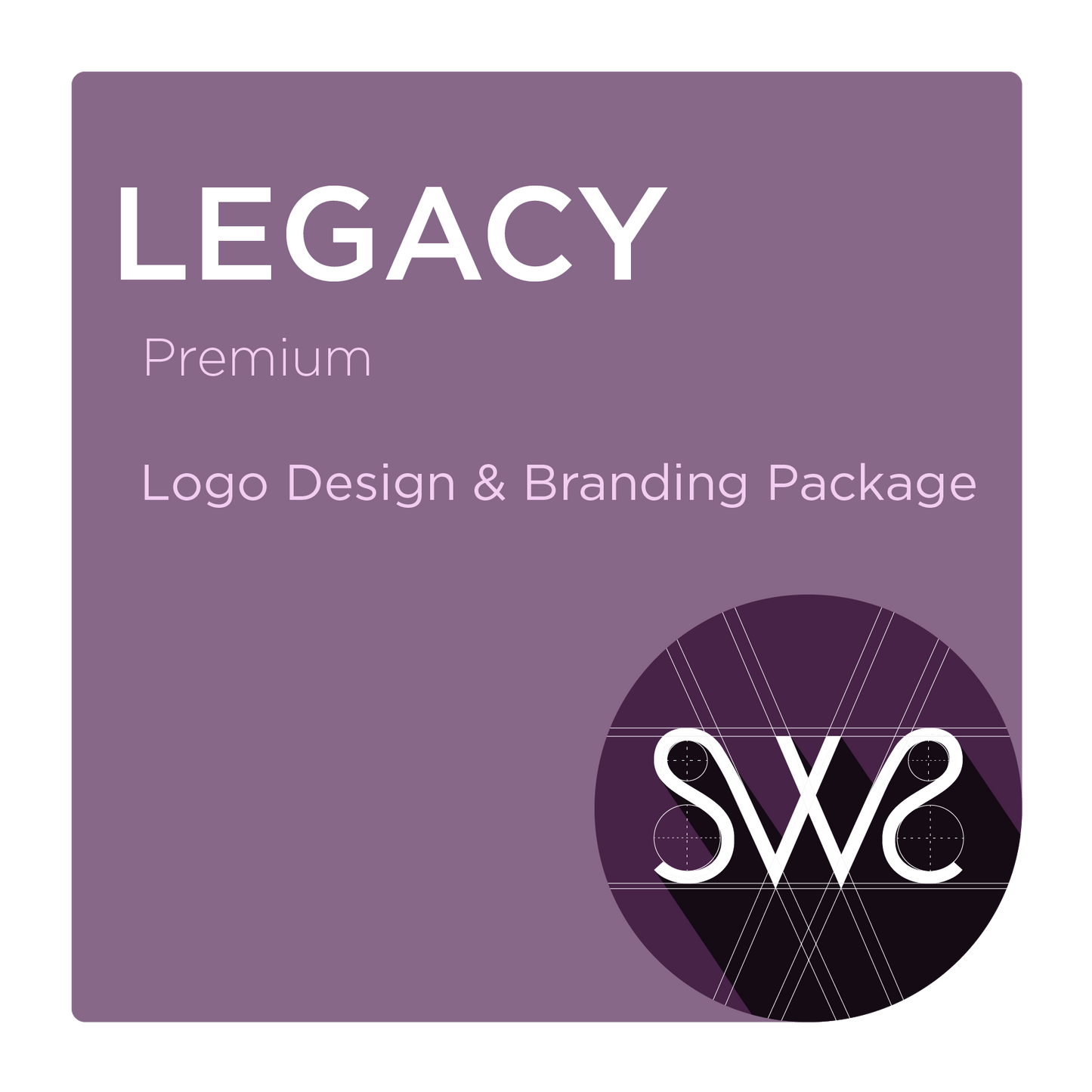 Custom Logo & Branding Package: Small Business Rebranding