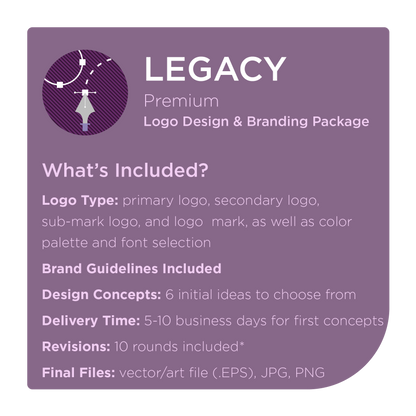Custom Logo & Branding Package: Small Business Rebranding