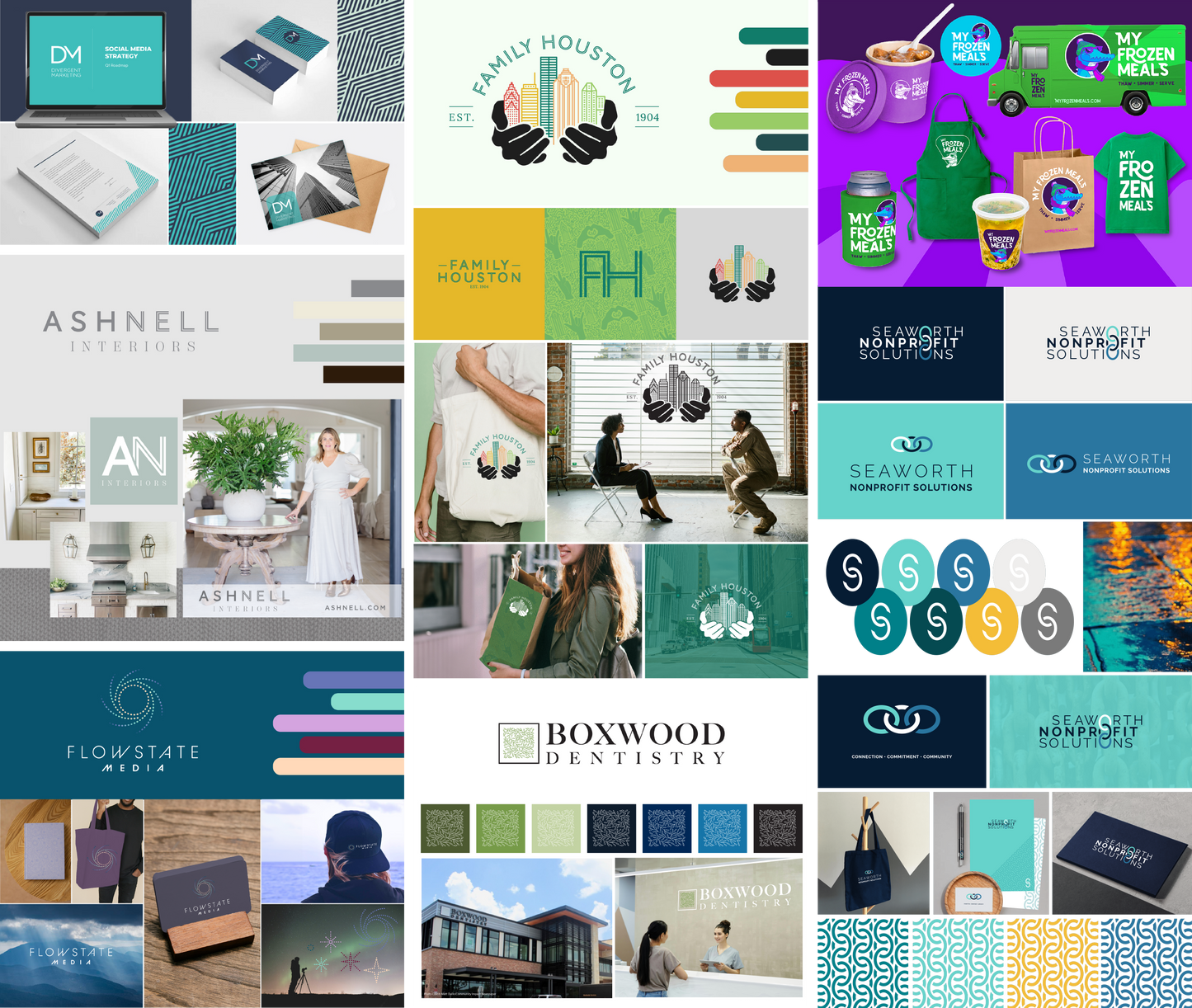 Custom Logo & Branding Package: Small Business Rebranding Kit