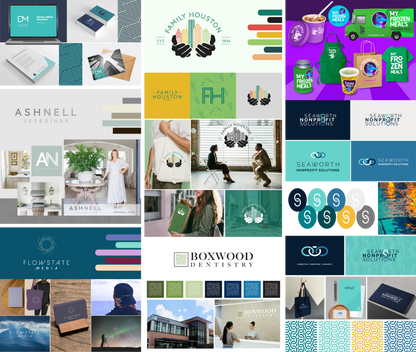 Custom Logo & Branding Package: Small Business Rebranding Kit