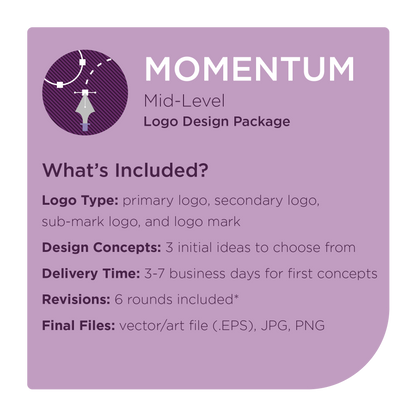 Custom Logo Design Package: Small Business Branding Kit
