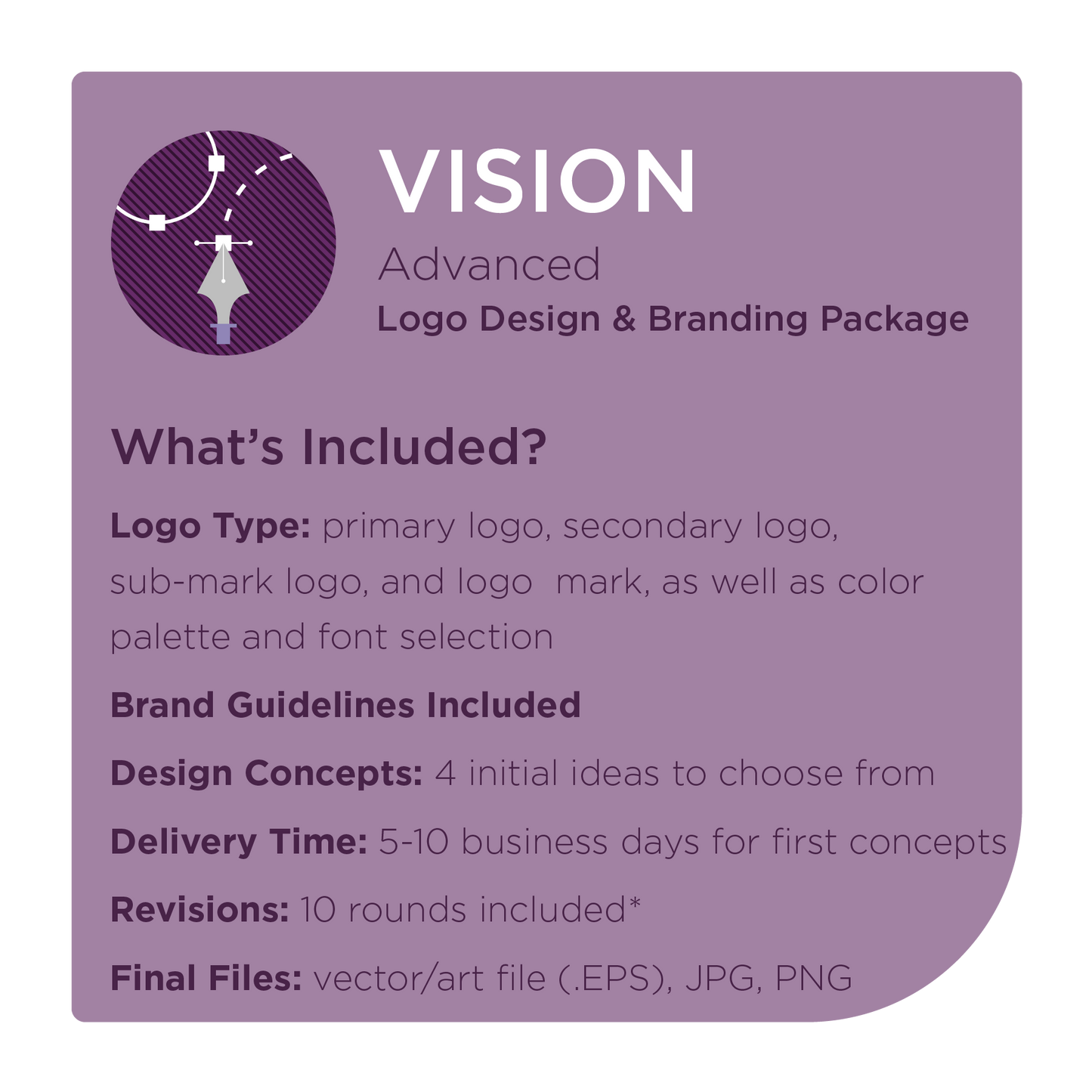 Custom Logo & Branding Package: Small Business Rebranding Kit