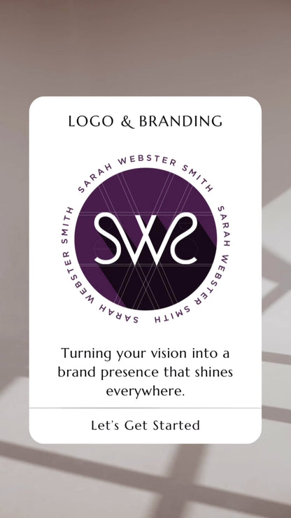 Custom Logo & Branding Package: Small Business Rebranding Kit